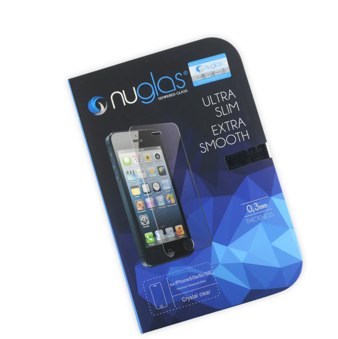 NuGlas Tempered Glass Screen Protector for iPhone 15 Plus