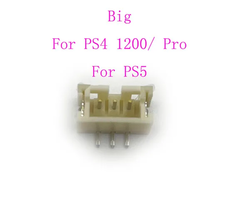 Fan Plug PS4 1200 / Pro / PS5 Slim (CUH-2016A/B)