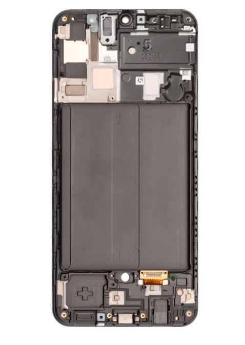 OLED Assembly With Frame Compatible For Samsung Galaxy A50 (A505F / 2019) (Refurbished) (All Colors)