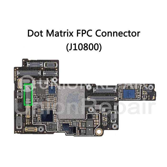 FPC for iPhone 13 Pro/13 Pro Max Dot Matrix Connector Port (J10800)