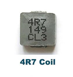 4R7 coil for iPad Air L8225/ L8255 PILE051D 4.7UH 4R7