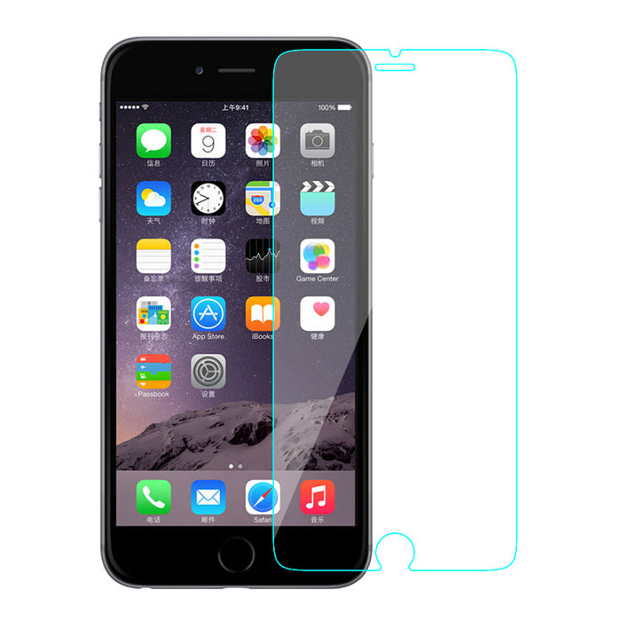 NuGlas Tempered Glass Screen Protector for iPhone SE 2020/2022