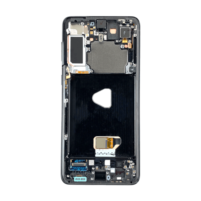 OLED Assembly With Frame Compatible For Samsung Galaxy S21 Plus 5G