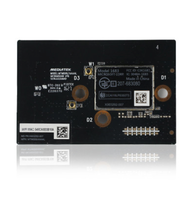 Wireless Bluetooth WIFI Module Model 1683 PCB Board Compatible For Xbox One Slim
