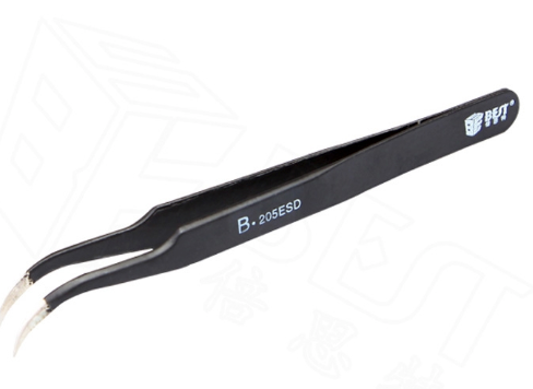 Curved Anti-Static Tweezers (BST-205ESD)