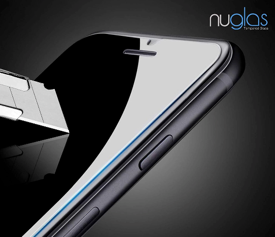NuGlas Tempered Glass Screen Protector for iPhone 7 / 8
