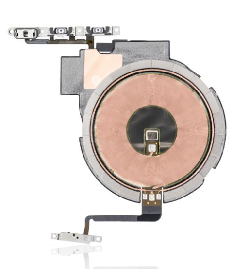 Wireless NFC Charging Flex With Power & Volume Flex Pre-Installed For iPhone 13 Pro Max.
