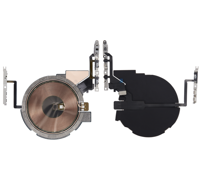 Wireless NFC Charging Flex With Power & Volume Flex Pre-Installed For iPhone 14 Pro