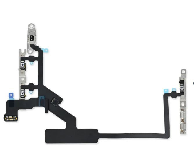 Power / Volume Button Flex Cable Compatible For iPhone 14 Pro Max