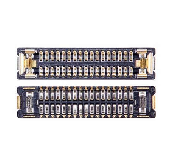 LCD FPC Connector (On Motherboard) Compatible For iPhone 12 / 12 Pro (34 Pin)