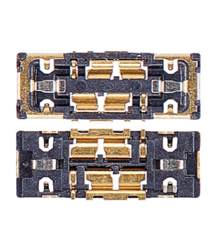 Battery FPC Connector (On Motherboard) Compatible For IPhone 12 / 12 Mini / 12 Pro / 12 Pro Max / 15 / 15 Plus