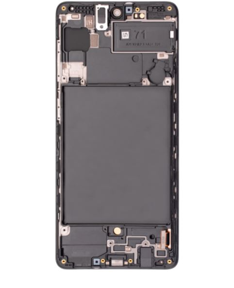 Samsung Galaxy A71 (A715 / 2020) (All Colors) (Premium) (Prism Black) - Service pack