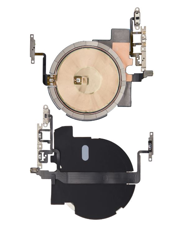 Wireless NFC Charging Flex With Volume Flex Compatible For IPhone 13 Pro