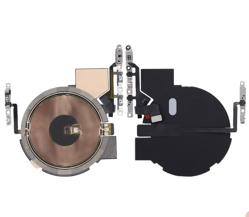 Wireless NFC Charging Flex With Power & Volume Flex Pre-Installed Compatible For iPhone 14 Pro Max