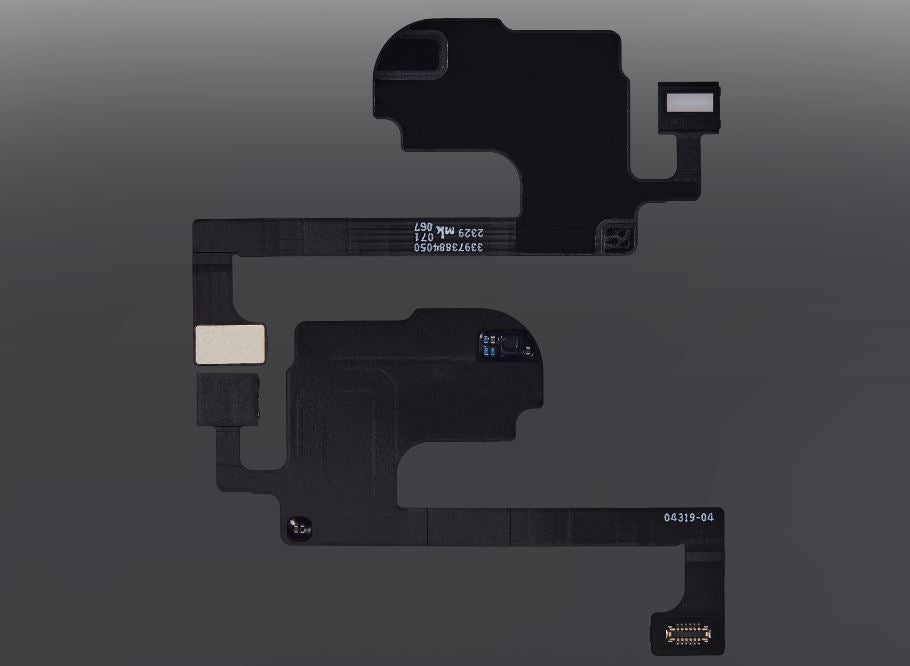 Proximity Light Sensor Flex Cable Compatible For iPhone 15