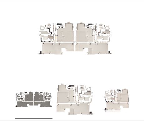 Full Set Small Metal Bracket Compatible For iPhone 14 Pro Max