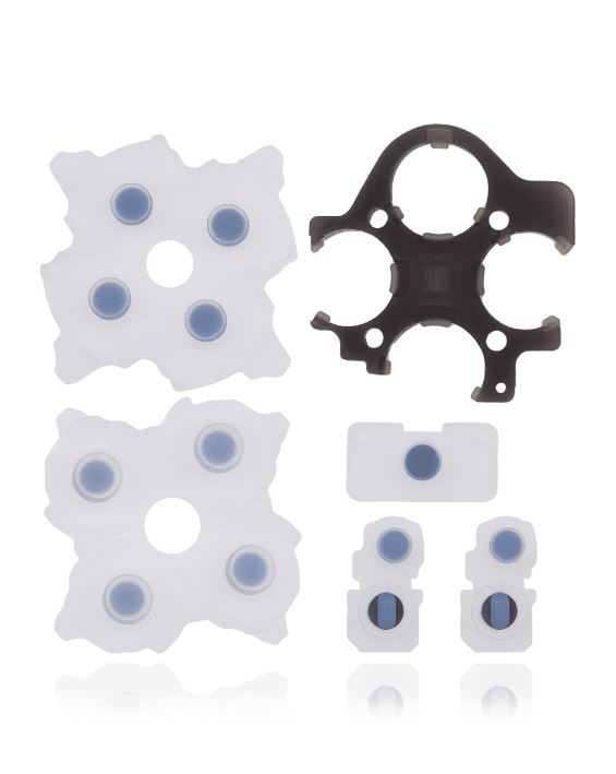 Conductive Rubber Pads For PlayStation 5 Controllers (Version 2)