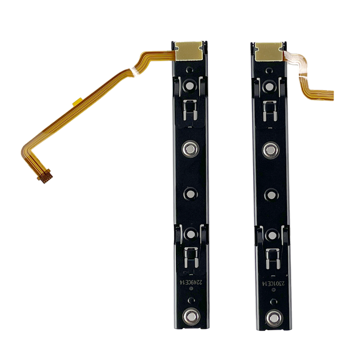 Left & Right Handle Bar Recharge Slider With Flex Cable Compatible For Nintendo Switch