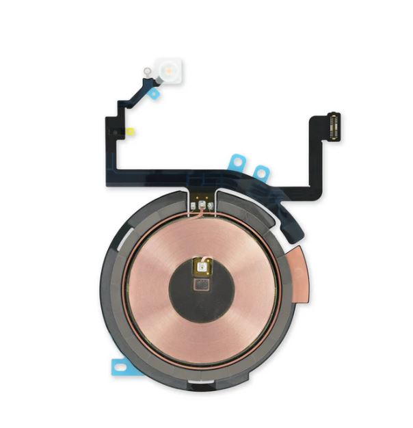 iPhone 14 Plus Wireless NFC Charging Flex with Flashlight Flex Cable Replacement Part