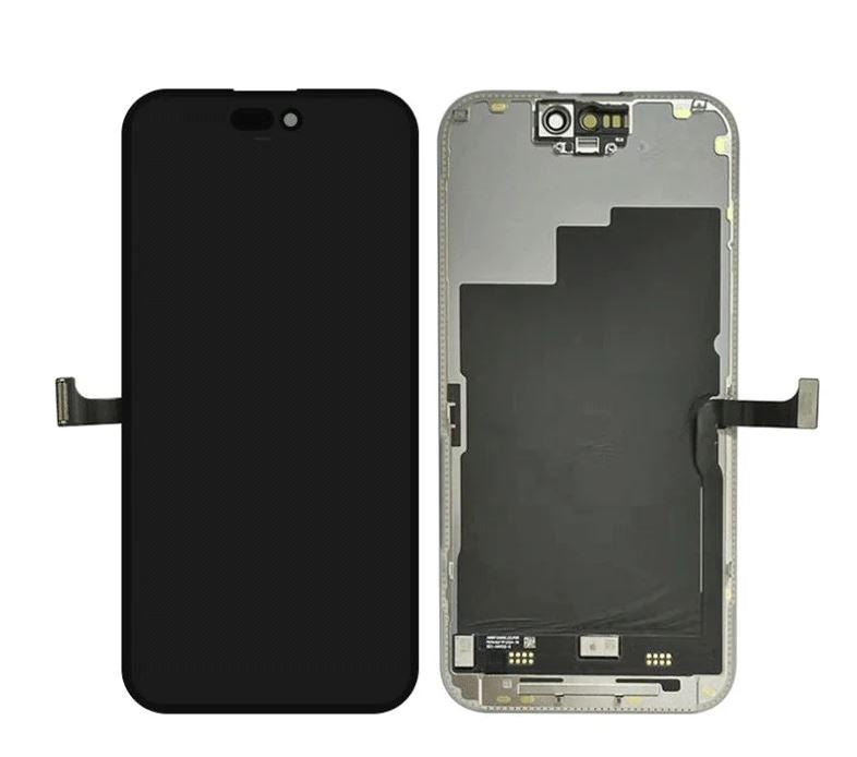 iPhone 15 Pro OLED Assembly  (Aftermarket Soft)