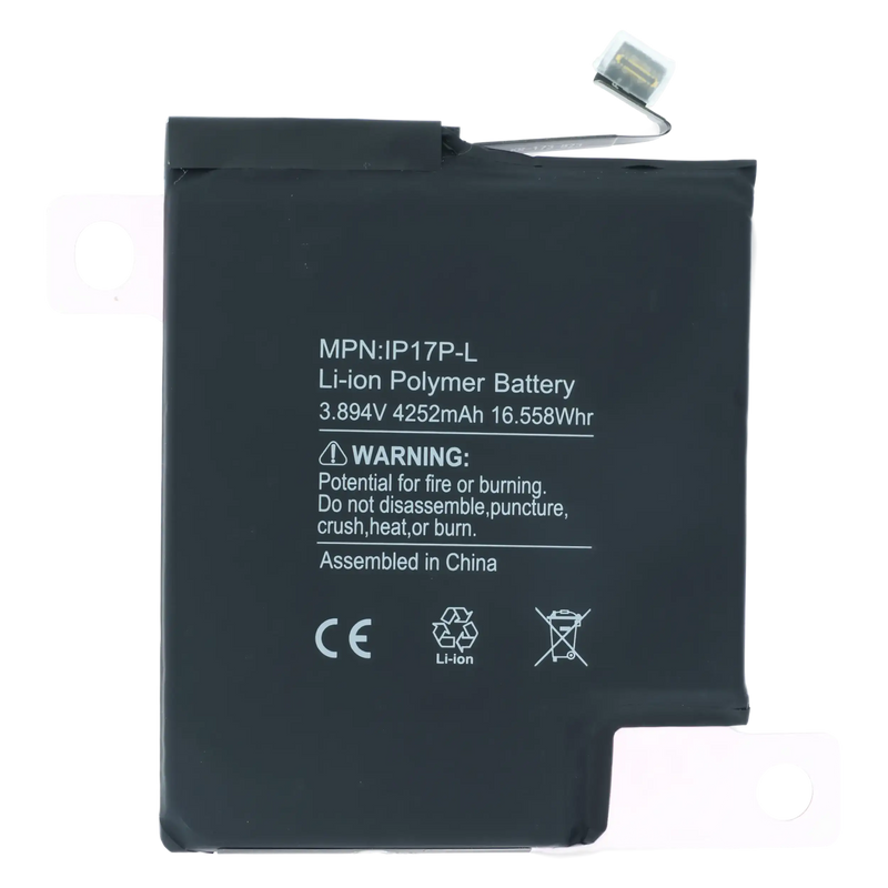 Replacement Battery Compatible with iPhone 17 Pro (AM)