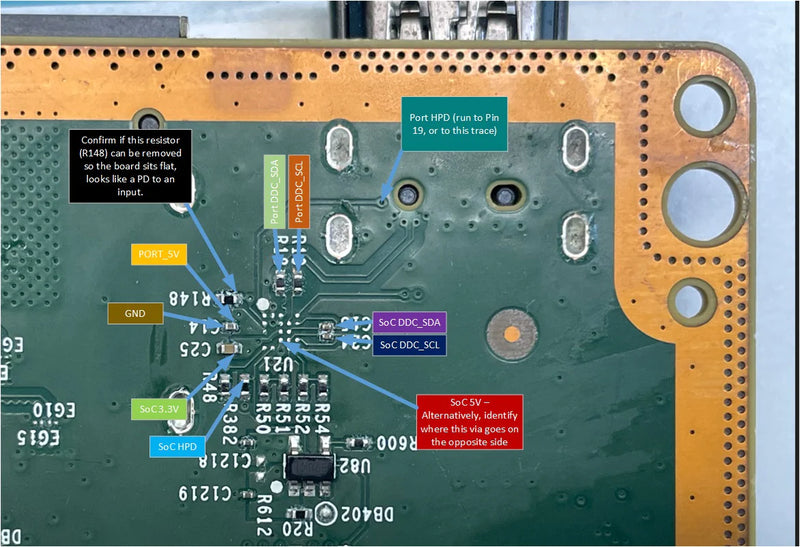 XBOX ESD HDMI BOOSTER U21 ALTERNATIVE FOR SERIES X, SERIES S AND ONE X