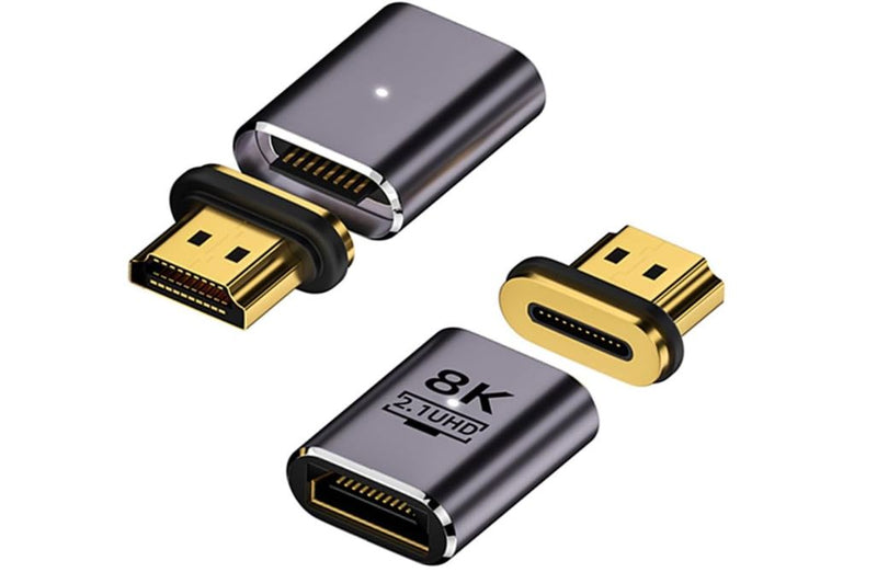Game Console 8K HDMI Magnetic Adapter (PS5, Series X, S)