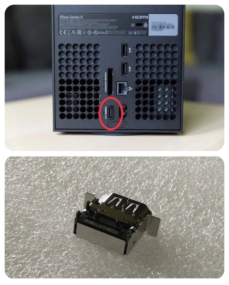 HDMI Port replacement - Xbox Series X