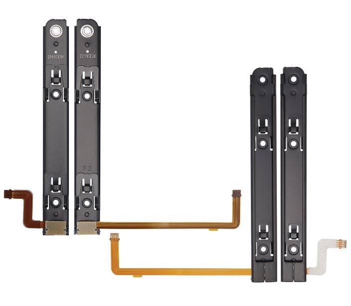 Nintendo Switch Railing System Left & Right Joy Con Sensor Rail With Flex Cable For Nintendo Switch O ...
