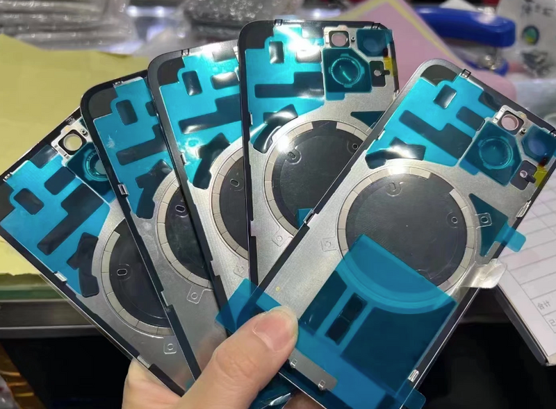 iPhone 14 BackGlass - Large Hole