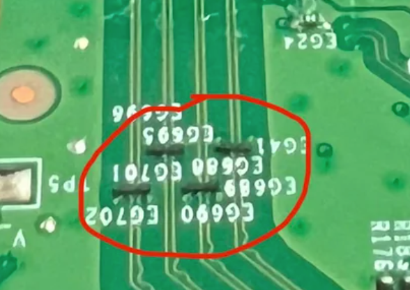 ESD suppressor / TVS Diode for Xbox Series X