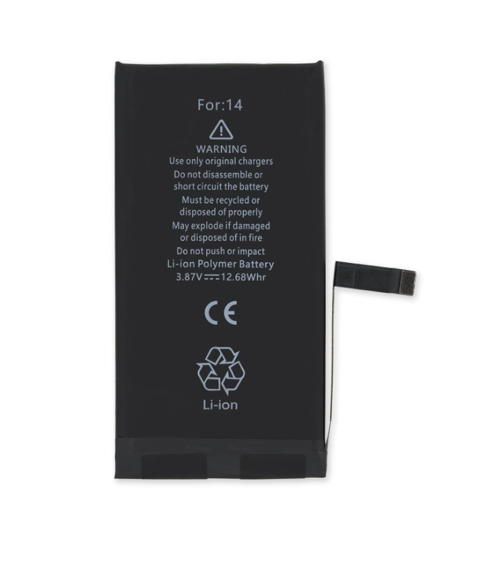 Replacement Battery Compatible with Iphone 14 (Select Size)