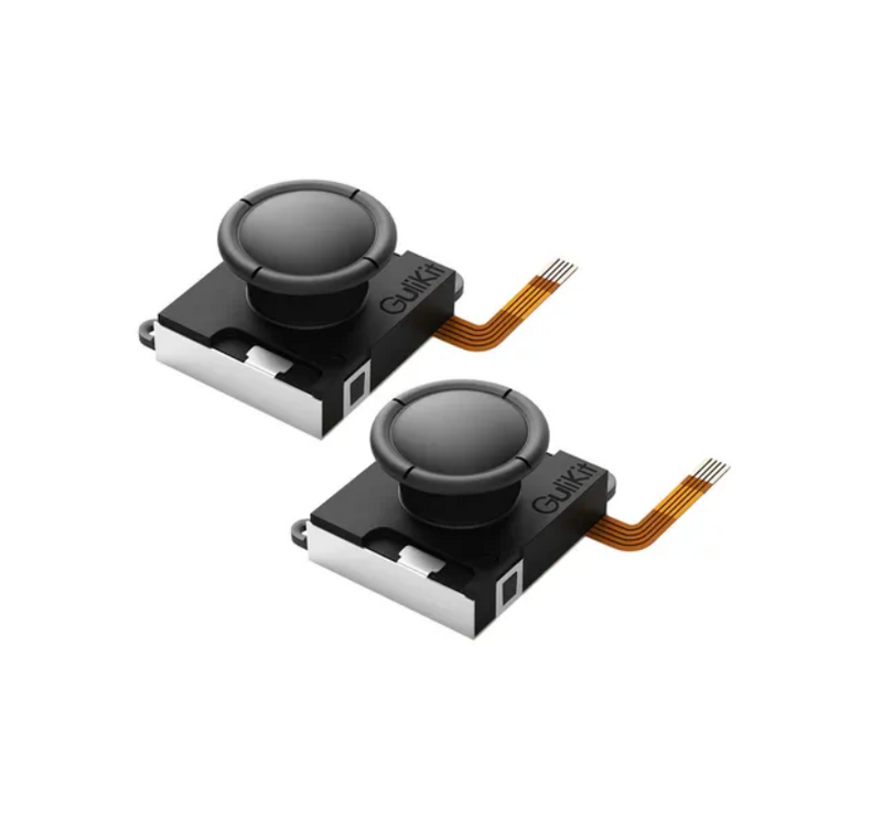 Gulikit Hall Sensing Joystick for JoyCon Replacement No Drifting Electromagnetic Stick for Nintendo Switch / Switch OLED Repair