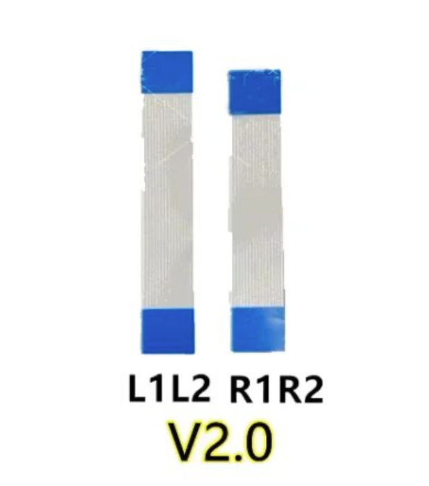 Left and Right L2R2 L1R1 Trigger Button Touchpad Connect Ribbon Flex Cable for PS5 Controller V2.0