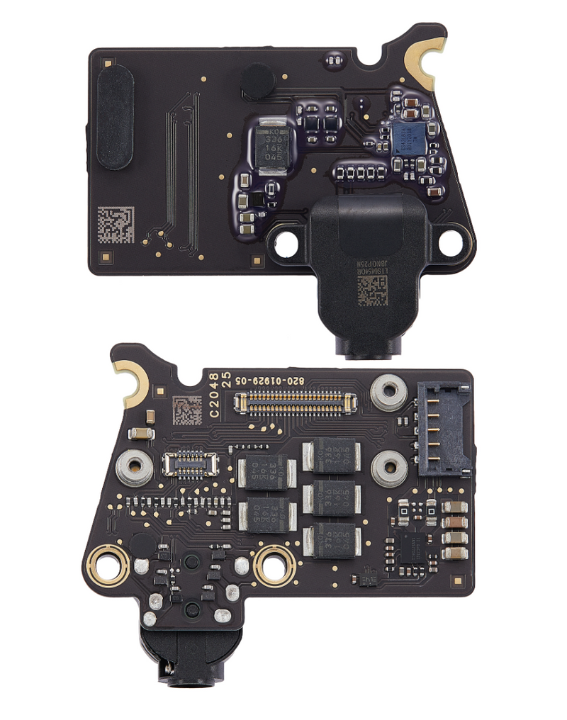 Audio Board Compatible For MacBook Air 13" Retina (A2337 / Late 2020) (Space Gray)