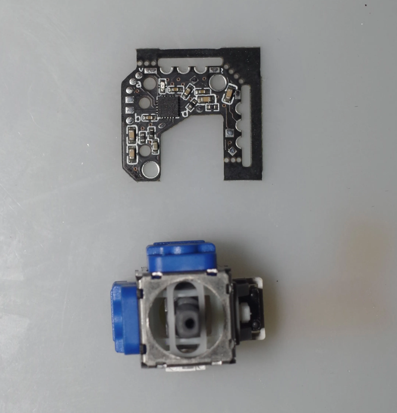 Gamepad Hall joystick with Driver board