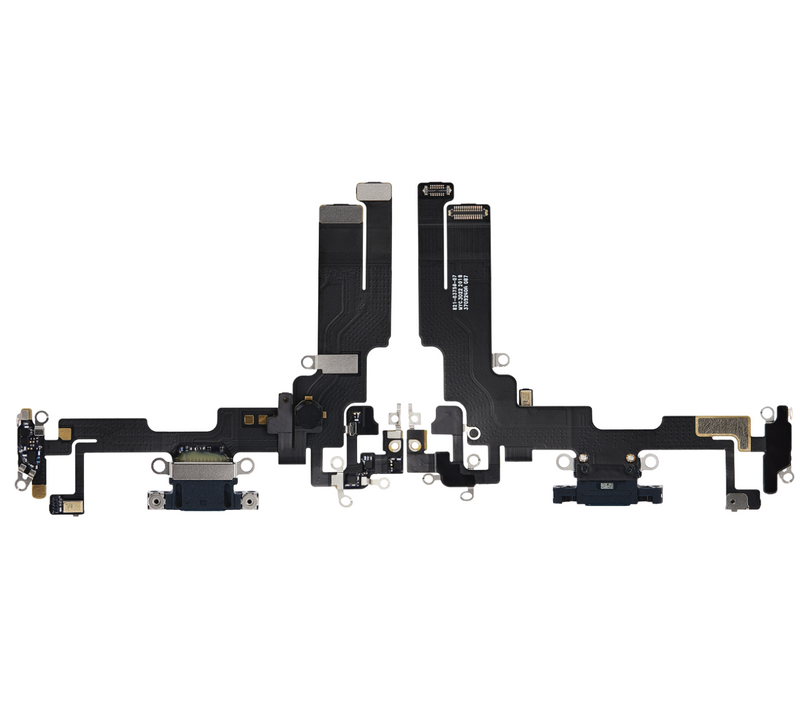 Charging Port Flex Cable Compatible For IPhone 14 (Premium) (Blue)