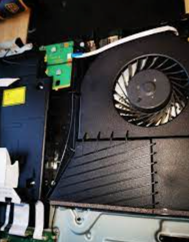 Console diagnostic and cleaning