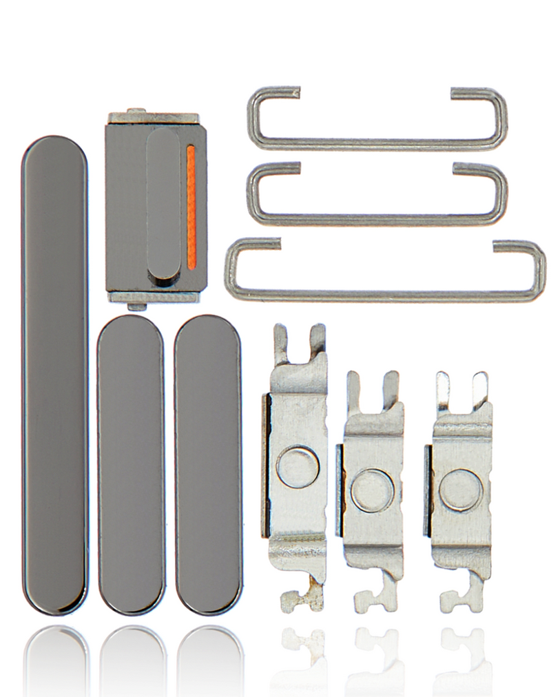 Hard Buttons (Power/Volume/Switch) Compatible For iPhone 12 Pro Max