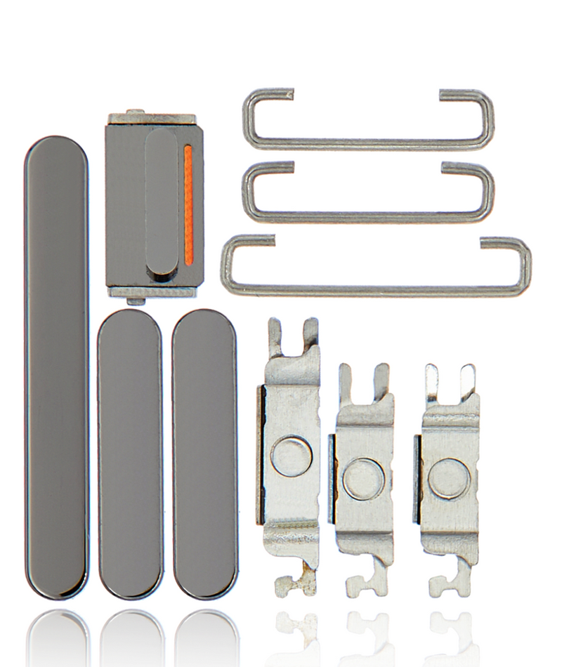 Hard Buttons (Power/Volume/Switch) Compatible For iPhone 12 Pro Max