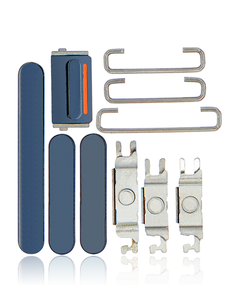 Hard Buttons (Power/Volume/Switch) Compatible For iPhone 12 Pro Max