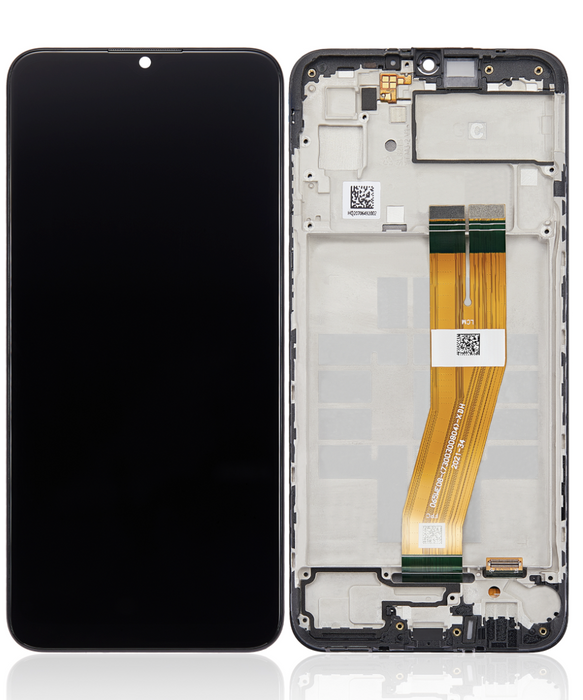 LCD Assembly With Frame Compatible For Samsung Galaxy A03 (A035F / 2021) (Service Pack) (All Colors)
