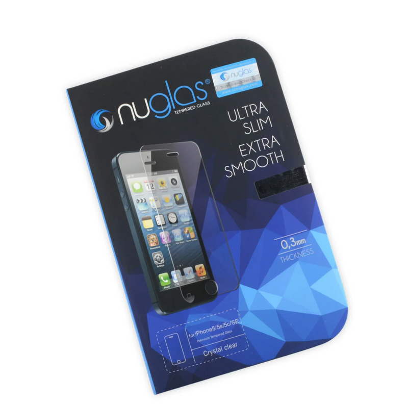NuGlas Tempered Glass Screen Protector for iPhone 15/ 15 Pro / 16