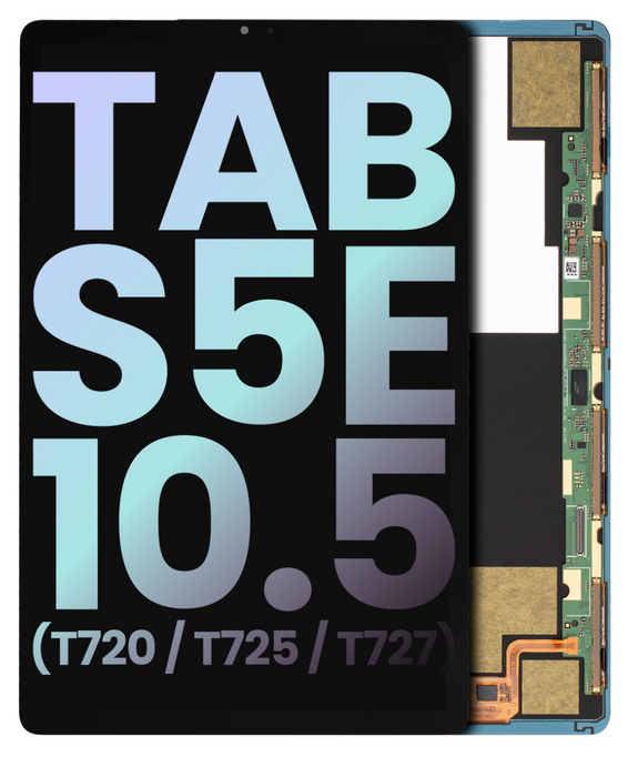OLED Assembly Without Frame Compatible For Samsung Galaxy Tab S5E 10.5" (T720 / T725 / T727) (Service Pack)