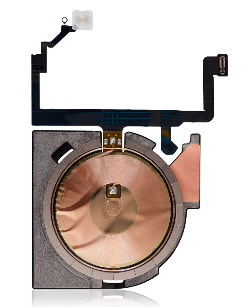 Wireless NFC Charging Flex With Flashlight Flex Cable Compatible For IPhone 15 Pro