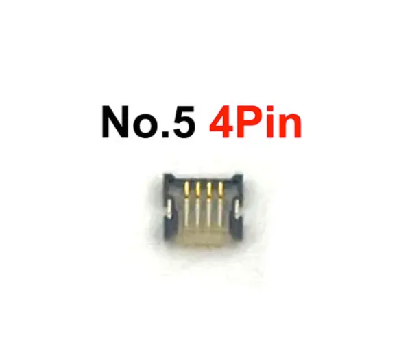 4 Pin Touch Screen Connector Port Rocker Socket #5