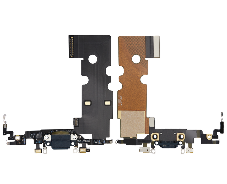 Charging Port Flex Cable Compatible For iPhone SE (2022) (Premium) (Starlight)