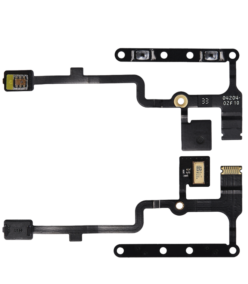 Volume Button w/ Proximity sensor Flex Compatible For iPad 10