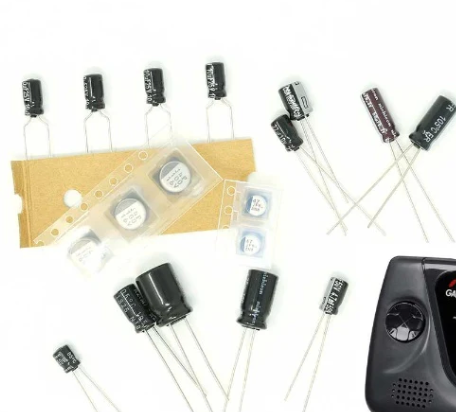 Sega Game Gear Cap Kit - for Sega Gamegear - Main / Sound / Power Boards