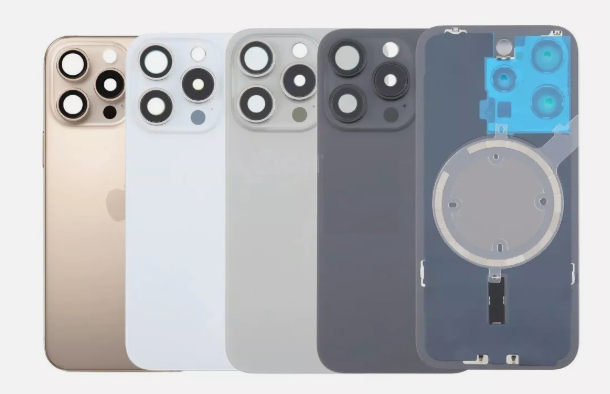 iPhone 16 Pro Max with Camera Sapphire Lens Backglass